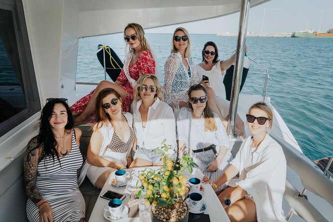 Heraklion Private Sailing Catamaran Cruise to Dia with Lunch - The Lunch: Mediterranean Plates That Work for Different Tastes