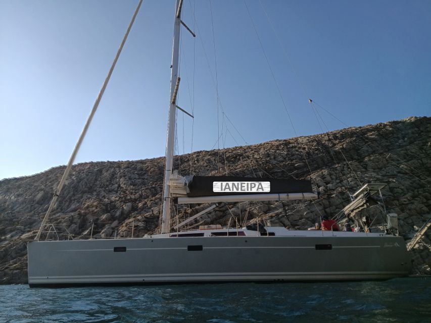 Heraklion: Private Sunset Cruise to Dia Island - Meet at Marina Cafe: Getting Started at Heraklion’s Old Port
