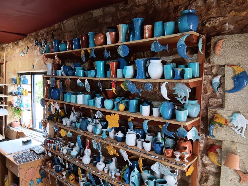 Heraklion: Rethymno Oil & Honey Tasting Pottery & Margarites - Olive groves and the olive press: how you spot real value