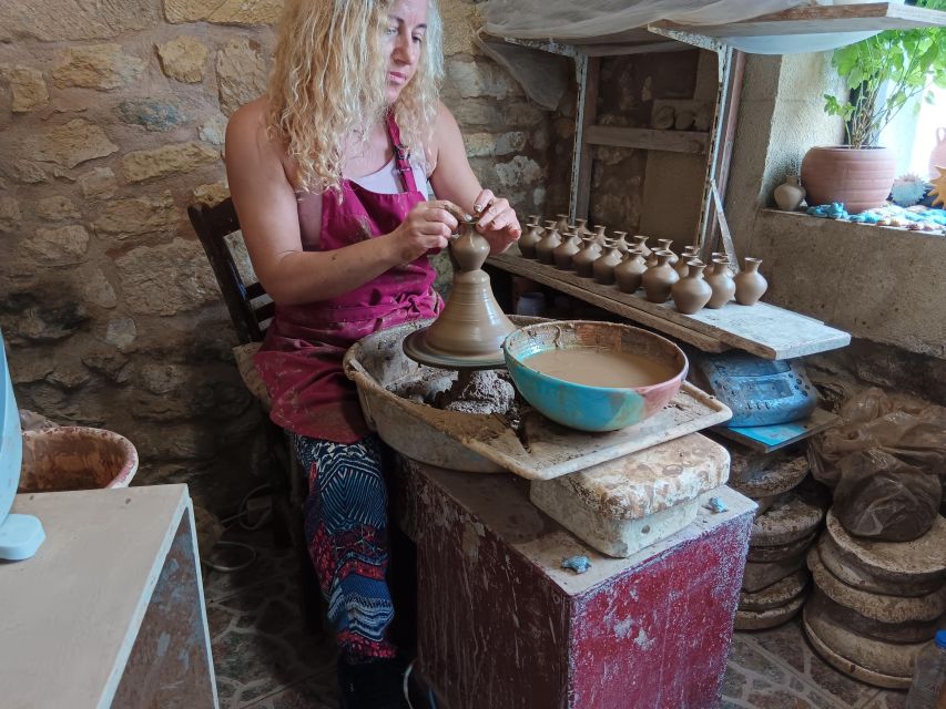 Heraklion: Rethymno Oil & Honey Tasting Pottery & Margarites - Arkadi Monastery: a calm architectural pause with real atmosphere
