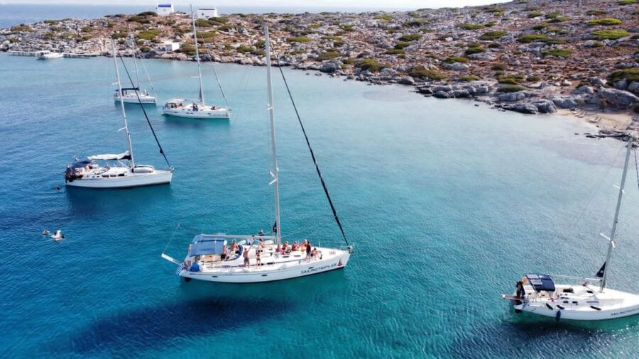 Heraklion: Sailboat Cruise to Dia Island with Drinks & Lunch - Key highlights you will actually care about