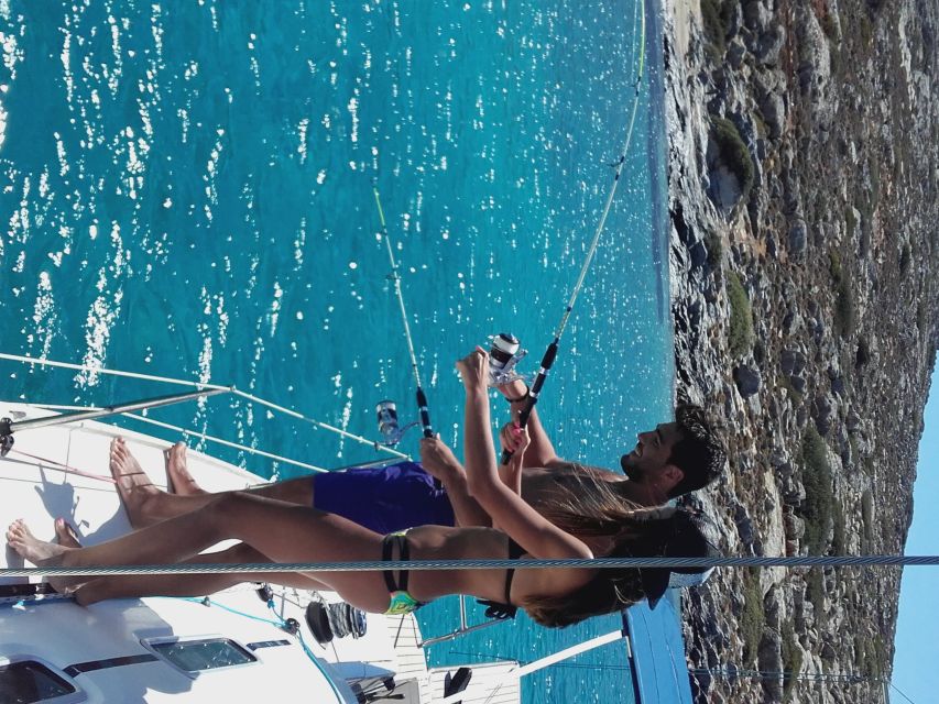 Heraklion: Sailboat Cruise to Dia Island with Drinks & Lunch - Shared vs private vs the 1-hour coastal sail: pick the right version of the day