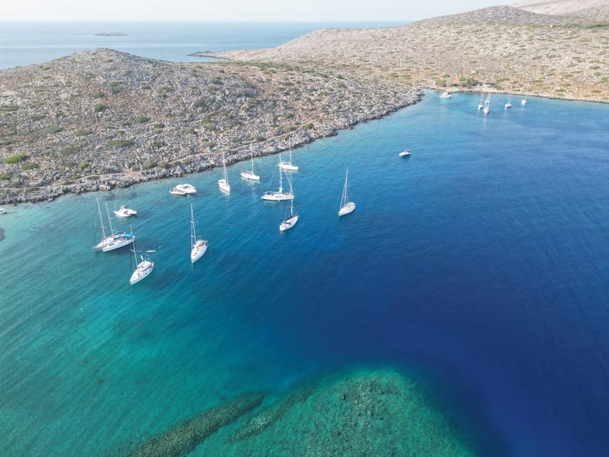Heraklion: Sailing Cruise to Dia Island with Drinks and Meal - Key highlights worth your attention