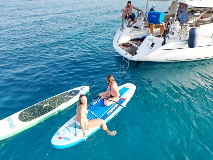 Heraklion: Sailing Cruise to Dia Island with Drinks and Meal - Getting to the boat in Heraklion, without stress