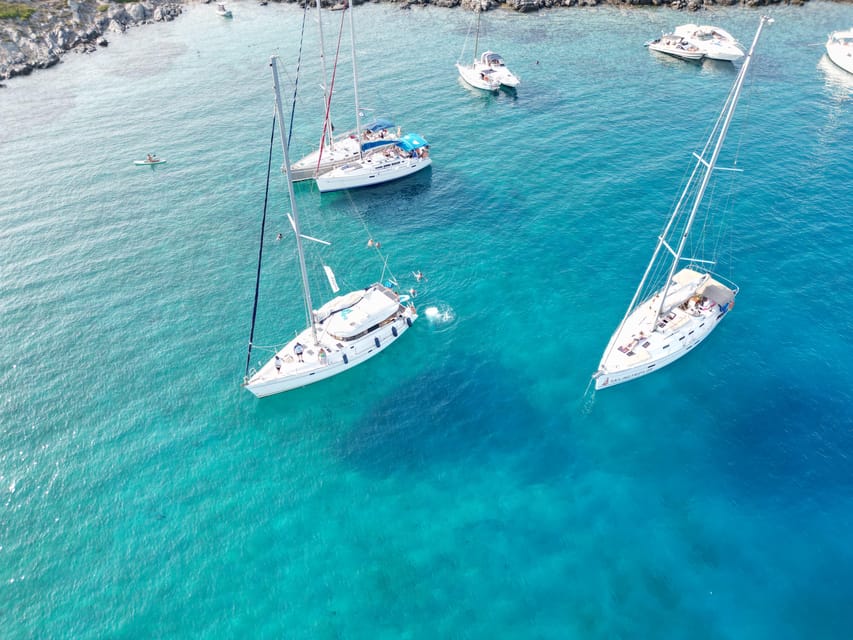 Heraklion: Sailing Cruise to Dia Island with Drinks and Meal - What to bring so your day goes smoothly