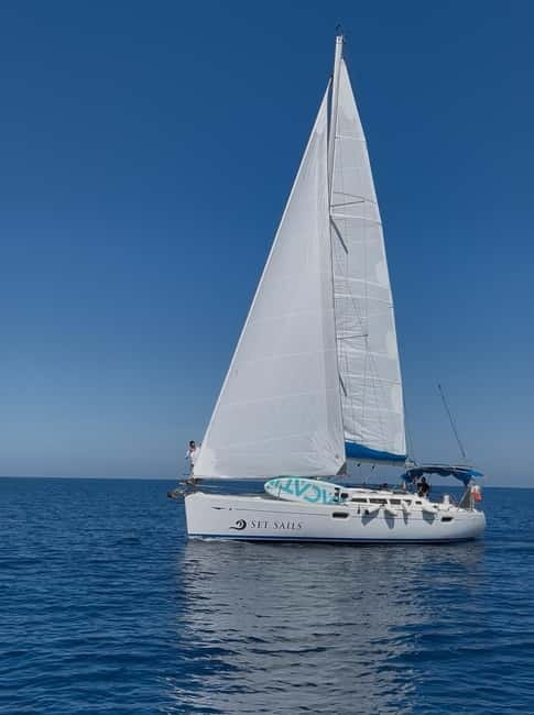 Heraklion: Sailing Trip to Dia Island with Lunch & Swimming - Key things to know before you go
