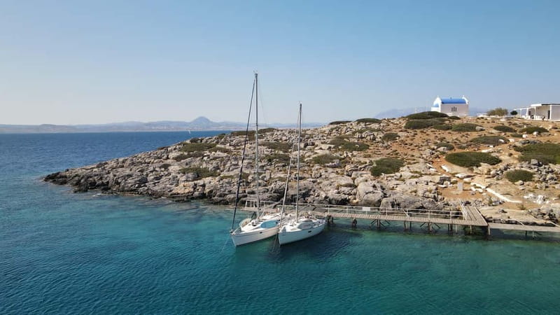 Heraklion: Sailing Trip to Dia Island with Lunch & Swimming - Dia Island from Heraklion, in a 6-hour sweet spot