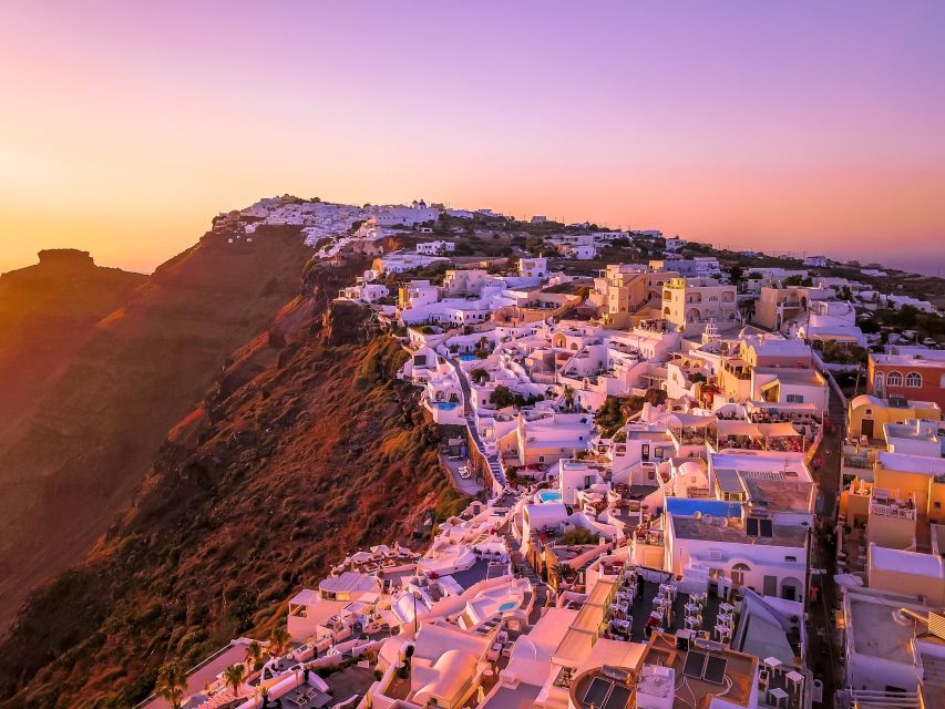 Heraklion: Santorini Day Trip with Boat Transfer & Oia Visit - Key things to know before you go