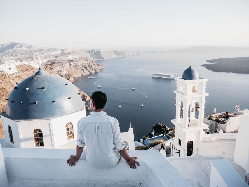 Heraklion: Santorini Day Trip with Boat Transfer & Oia Visit - Oia Village: Caldera views you came for, with crowds you should expect