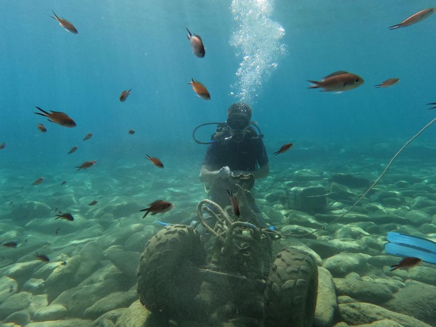 Heraklion: Scuba Diving Experience for Beginners _Beach - Should you book this beginner scuba course with Aquadive?