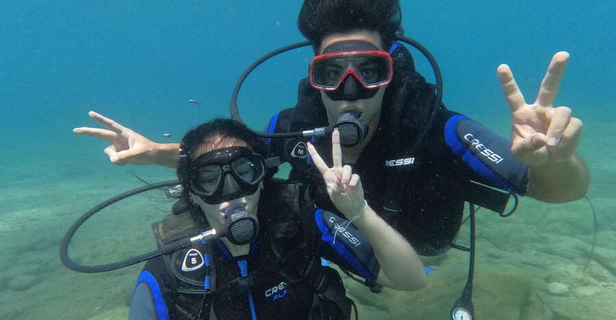 Heraklion: Scuba Diving Experience for Beginners _Beach - Why Mononaftis Beach in Agia Pelagia is a smart first stop