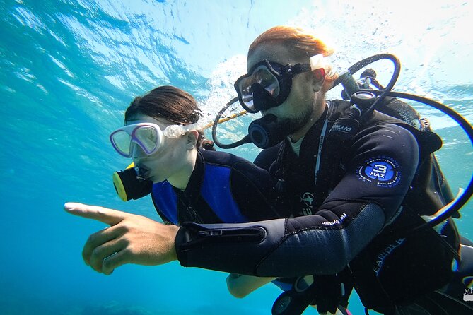 Heraklion: Scuba Diving Experience for First-Timers - Your 45 minutes in the water: breathing, movement, and a safer entry