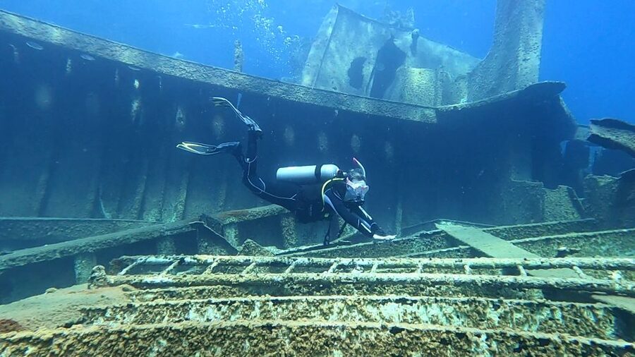 Heraklion: Scuba Diving trip for certified divers - Certified scuba only, and what that means for your comfort