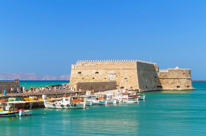 Heraklion Self-Guided Audio Tour - Planning Your Heraklion Route With a SoundCloud Playlist and Headphone Map
