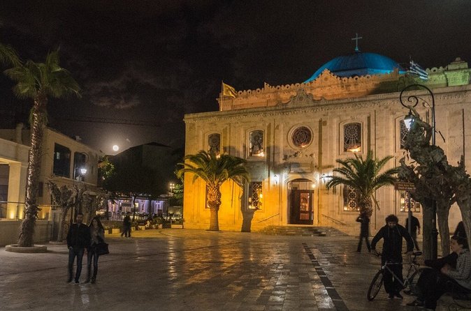 Heraklion Self-Guided Audio Tour - Minoan Museum and St. Titus Church: When Ancient Art Meets Living Faith