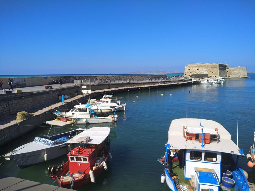 Heraklion: Sightseeing Tour with Greek Meze - Starting near the Venetian Walls, Candia’s defensive spine