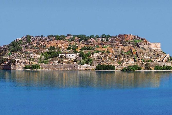 Heraklion : Spinalonga, Agios Nikolaos , Elounda Boat Tour & BBQ - The Boat, Swim Bay, and BBQ Add-On: Decide How You Want to Spend It