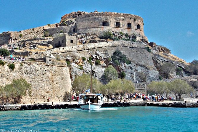 Heraklion : Spinalonga, Agios Nikolaos , Elounda Boat Tour & BBQ - Group Size, Timing, and Language: The Things That Affect Your Comfort