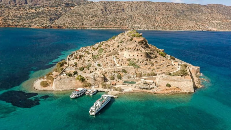 Heraklion: Spinalonga, Agios Nikolaos, & Elounda Tour - Pickup From Heraklion and the Coast Ride Through St. George Gorge