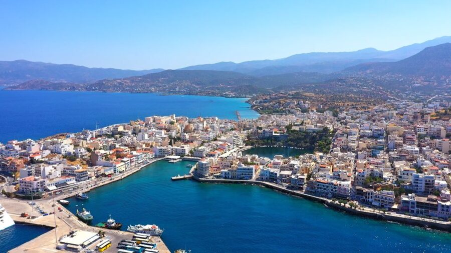 Heraklion: Spinalonga and Agios Nikolaos Cruise with Lunch - Agios Nikolaos on your own: lake views, port strolls, and café time