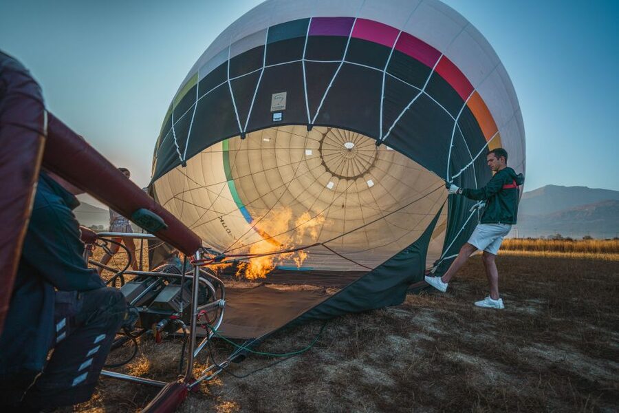 Heraklion: Sunrise Balloon Flight & Sunset Catamaran Cruise - Key points to know before you go