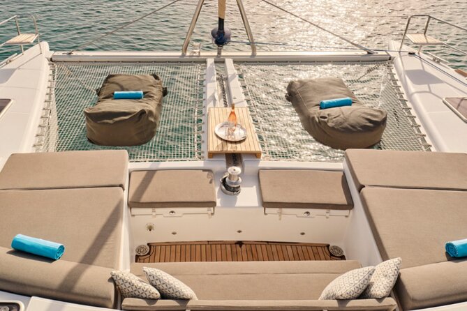 Heraklion: Sunset Dia Catamaran Cruise by Top-50 Greek Chef - Key highlights to look for before you go