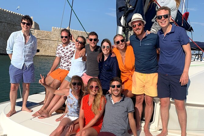 Heraklion: Sunset Luxury Cruise with Sushi and Open Bar - Why this Heraklion sunset cruise feels calmer