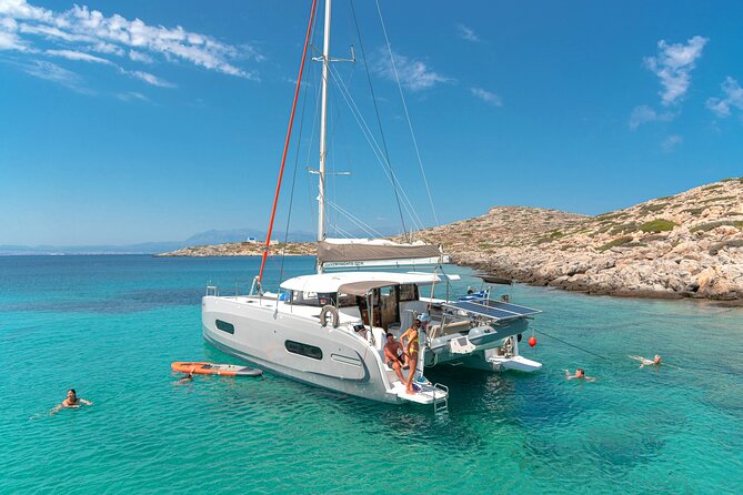 Heraklion: Sunset Luxury Cruise with Sushi and Open Bar - From Cafe MarinaLeof to Dia island, here’s the rhythm
