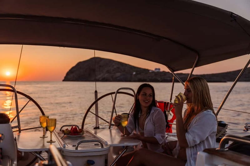 Heraklion: Sunset Sailing Cruise Dia Island with Snorkeling - Half-Day vs Full-Day: How to Choose the Right Amount of Sea Time