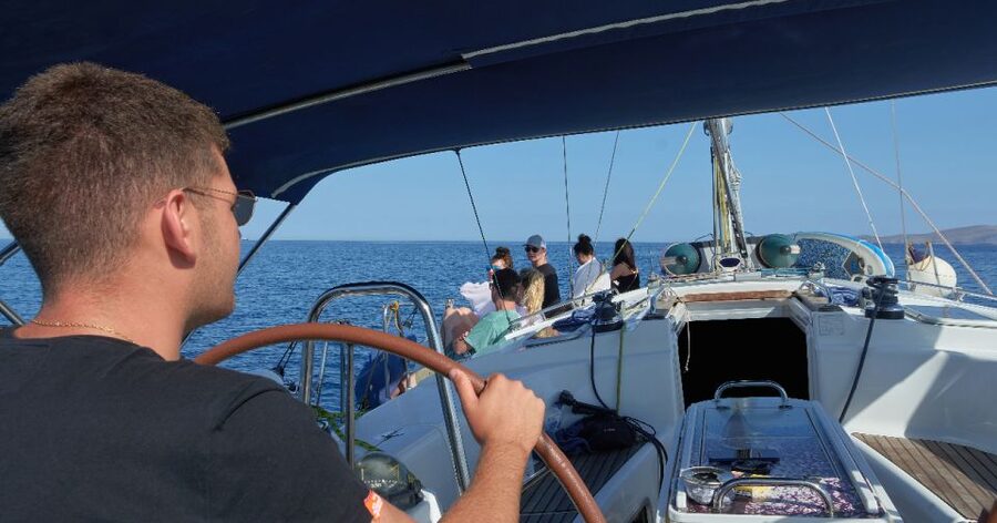 Heraklion: Sunset Sailing Cruise Dia Island with Snorkeling - The Catamaran Ride: Calm Sailing, Scenic Port-to-Island Views, and Sunset Return