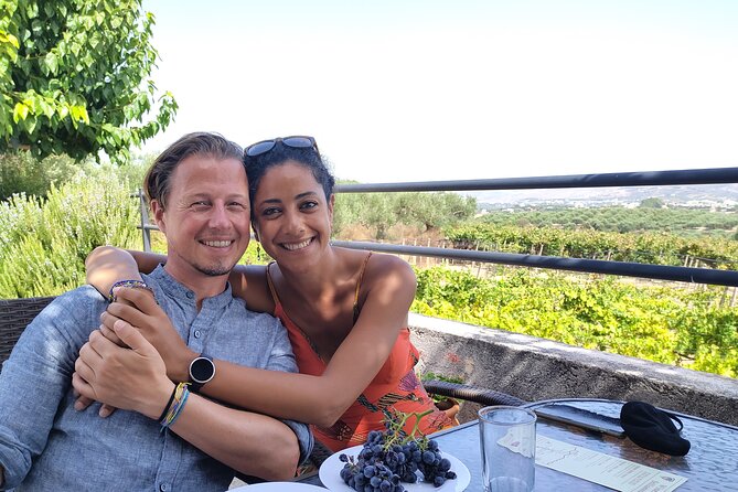 Heraklion SUV Private Guided Wine Tour with Lunch - Lyrarakis Winery: Vineyards, Indigenous Grapes, and Scenic Time