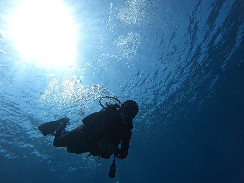 Heraklion: Try Scuba Diving For Beginners (1 dive) - Mononaftis Beach pickup and what the 4 to 5 hours feels like