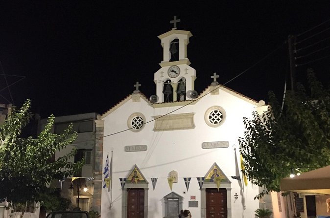 Heraklion Walking Food Tour - Stop 3: Cathedral of St. Minas for a quick spiritual pause