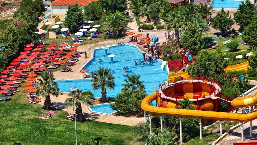 Heraklion: WaterCity Waterpark Day Pass - WaterCity in Heraklion, Crete: what the day pass really delivers