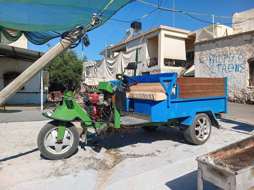 Heraklion: Zeus Cave & Knossos History, Villages & Olive Oil - Krasi’s Ancient Platanus Tree and the Village Thread