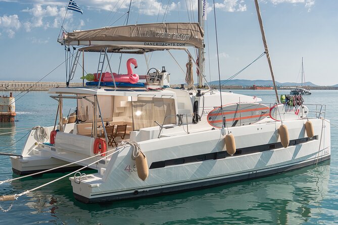 Hersonissos: Luxury Sunset Catamaran Cruise Sushi & Open Bar - Why this Hersonissos sunset catamaran works so well in 3.5 hours