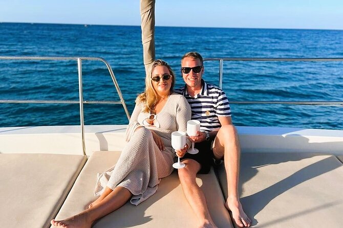 Hersonissos: Private Sunset Catamaran Cruise, Snack & Drinks - What makes it feel truly private, up to 15 people
