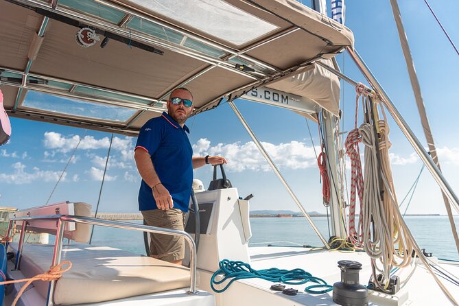 Hersonissos: Private Sunset Catamaran Cruise, Snack & Drinks - Price and value: $1,373.90 per group, and when it’s a smart spend
