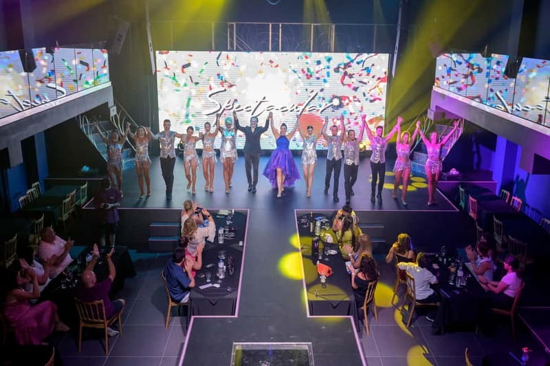Hersonissos: Spectacular Dinner Show Ticket - Dinner-show vs drink&show, what’s included and where value really lives
