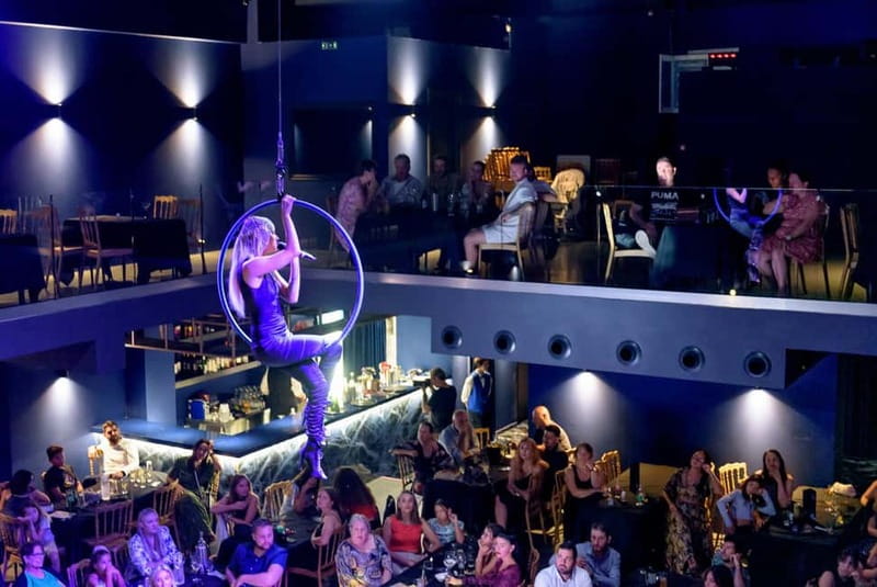 Hersonissos: Spectacular Dinner Show Ticket - Transfers and getting there, what matters in Crete’s resort areas