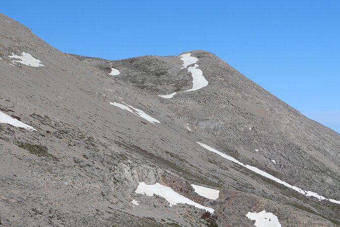 Hiking in Psiloritis Mountain (Ida Mt.) Crete - Where Mt. Psiloritis Fits in Your Crete Plans