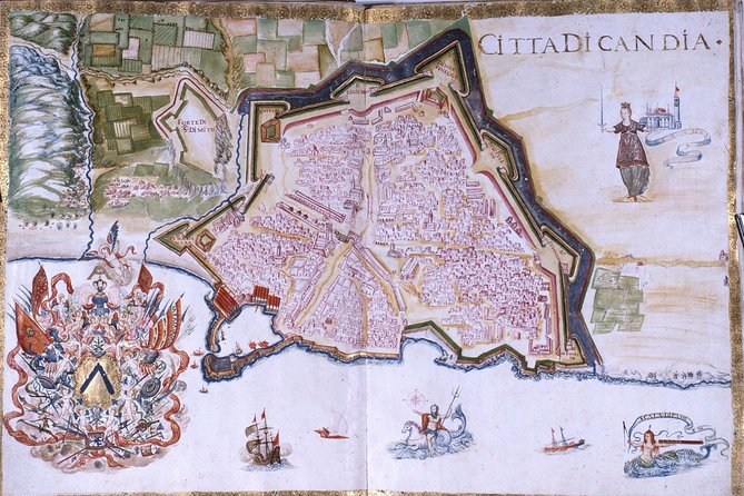 Historical interactive tour in Heraklion - the siege and the fall of the city - What $108.91 really buys you, and what you should budget