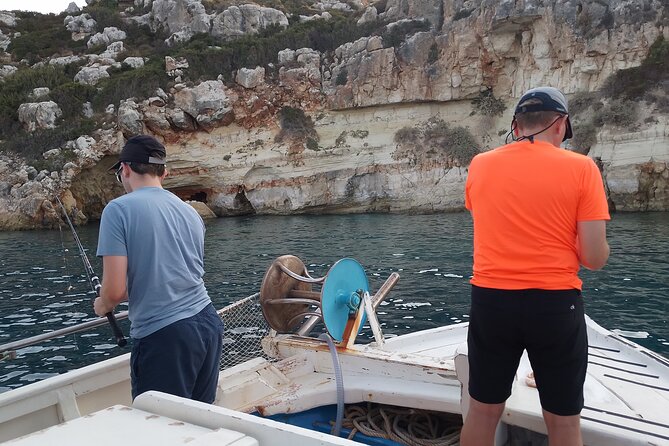 Hook Your Adventure Now with Chania Rod Fishing Experience - A Rod Fishing Trip in Kalyves, Right by Chania