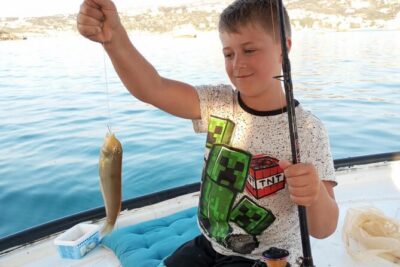 Hook Your Adventure Now with Chania Rod Fishing Experience