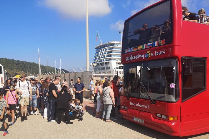 Hop-On Hop-Off Sightseeing Bus Tour in Heraklion - Two routes in one ticket: city loop and Ammoudara line