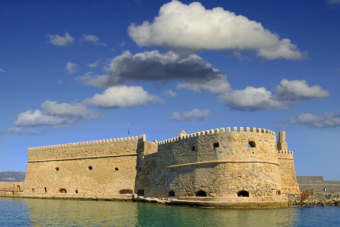 Hop-On Hop-Off Sightseeing Bus Tour in Heraklion - Knossos stop: plan your palace visit around time and extra cost