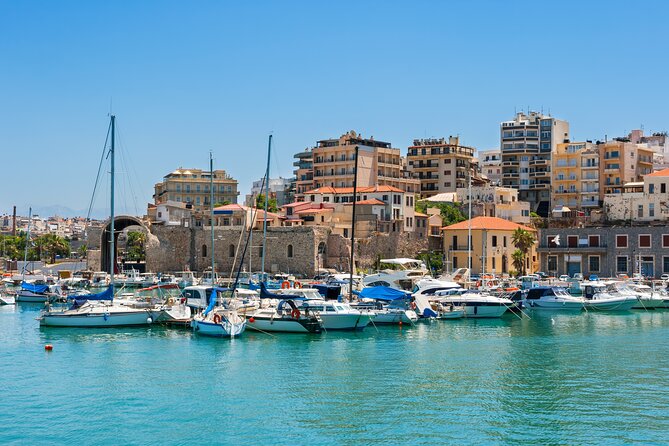 Hop-On Hop-Off Sightseeing Bus Tour in Heraklion - Ammoudara Beach line: the low-effort way to get sun