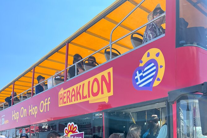 Hop-On Hop-Off Sightseeing Bus Tour in Heraklion - Timing, the 6 PM limit, and avoiding missed buses