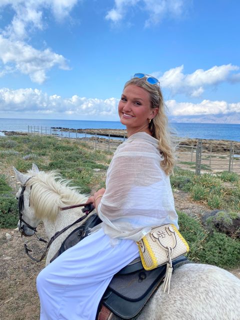 Horse riding,falasarna sunset,dinner in a tavern,drone video - Price and value: why 235 per person can work for what you get