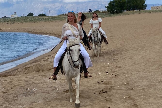 Horse Riding, Falasarna Sunset View, Drone video, Tavern Dinner. - Key things worth getting excited about